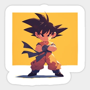 goku Sticker